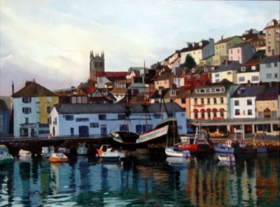 Brixham Harbor