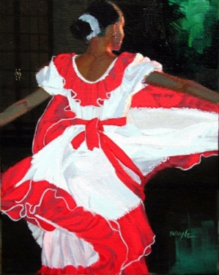 Cuban Dancer 2