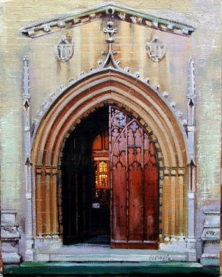 Church Door