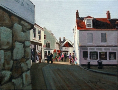 Lymington Village