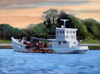 Oyster Boat 1